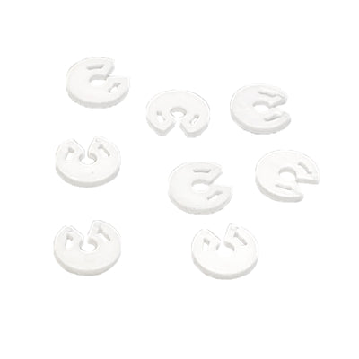 ROLLER CLIP DE TOPE BLANCO - blanco