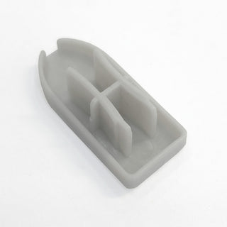 ROLLER TERMINAL RIEL INFERIOR GRIS