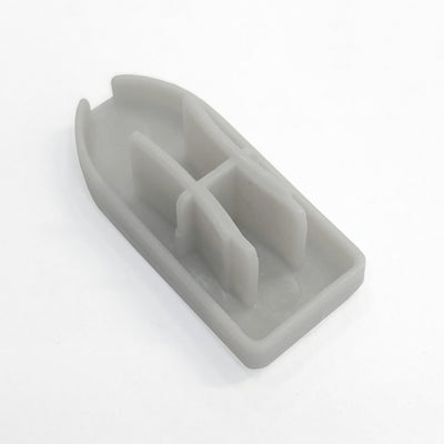 ROLLER TERMINAL RIEL INFERIOR GRIS - gris