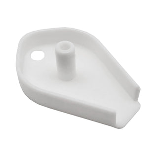 ROLLER TERMINAL RIEL INFERIOR DUO SUPERIOR BLANCO (2 PIEZAS)