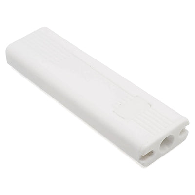 PESO CORTINA VERTICAL BLANCO - blanco