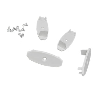 ROLLER TERMINAL RIEL INFERIOR SUP BLANCO