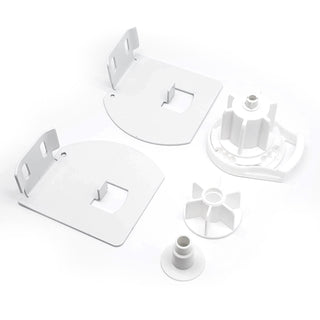 ROLLER UNIDAD DE CONTROL METÁLICA DUO BLANCO