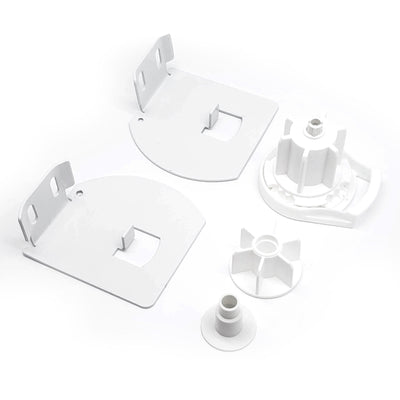 ROLLER UNIDAD DE CONTROL METÁLICA DUO BLANCO - blanco