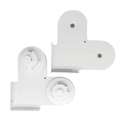 ROLLER UNIDAD CONTROL DOBLE BLANCO - blanco