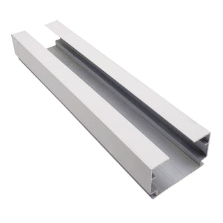 RIEL SUPERIOR CORTINA VERTICAL BLANCO