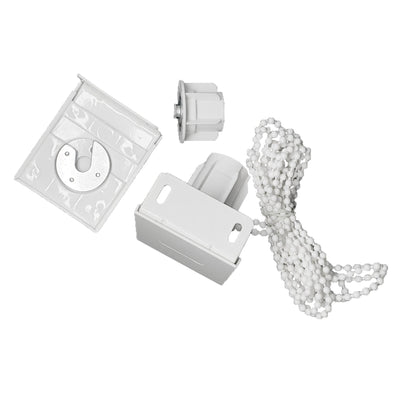 SET UNIDAD DE CONTROL CUAD + CADENA 4M BLANCO - blanco