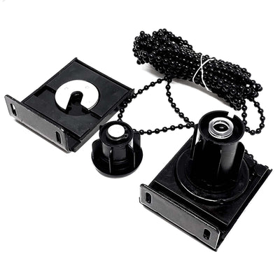 SET UNIDAD DE CONTROL CUAD + CADENA 4M NEGRO - negro