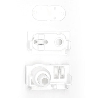 CORTINA VERTICAL A-008 BLANCO 3 piezas
