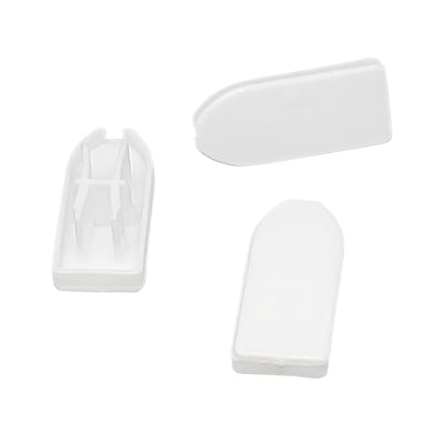 ROLLER TERMINAL RIEL INFERIOR BLANCO - blanco