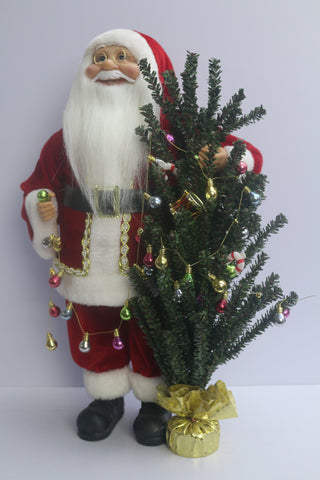 Santa De Pie 60 Cm Nm2003
