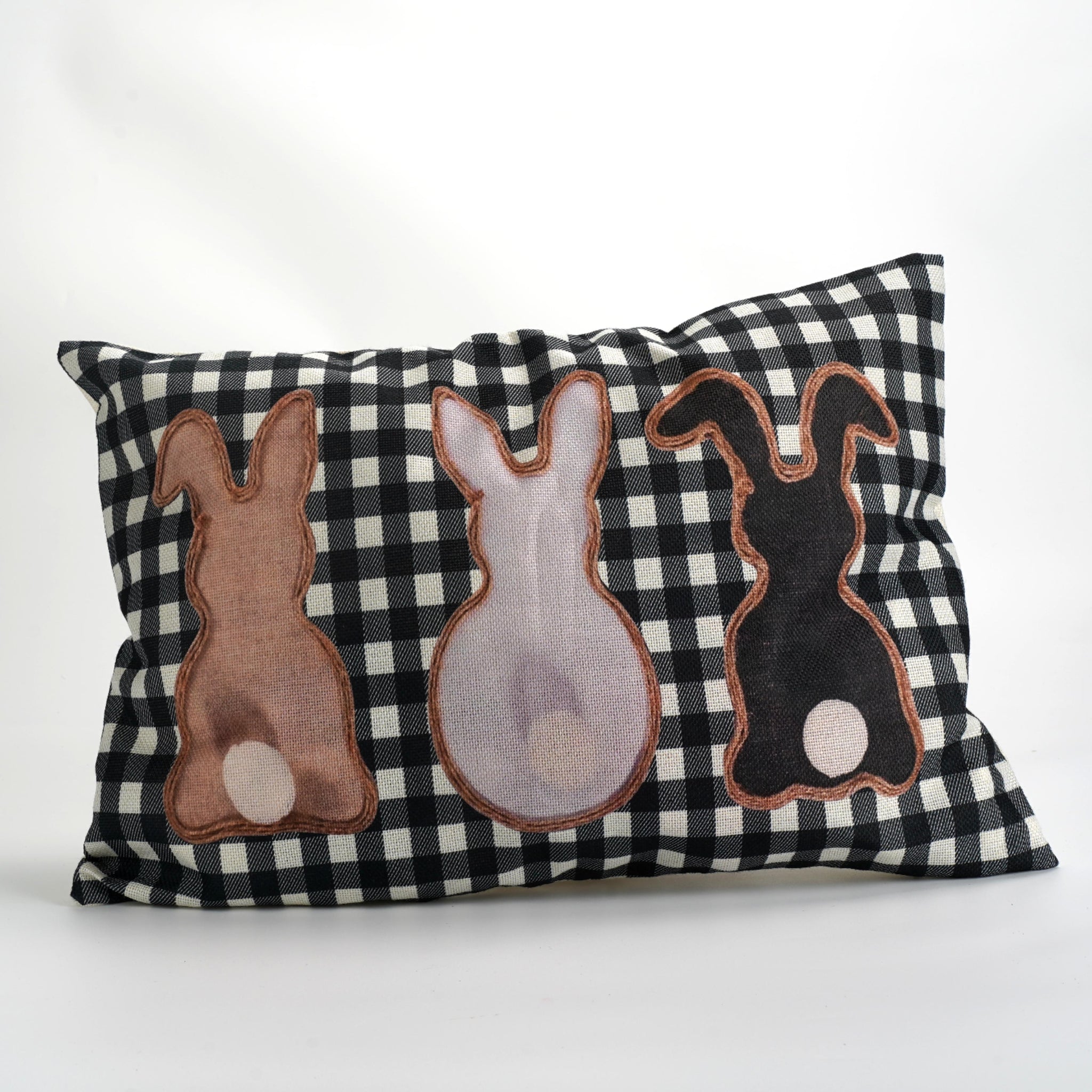 Funda de cojín 35x50cm Vichy Pascua