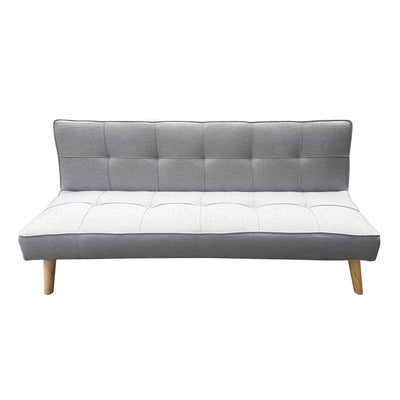 SOFA CAMA 3 CUERPOS NOTO NATURAL - multicolor