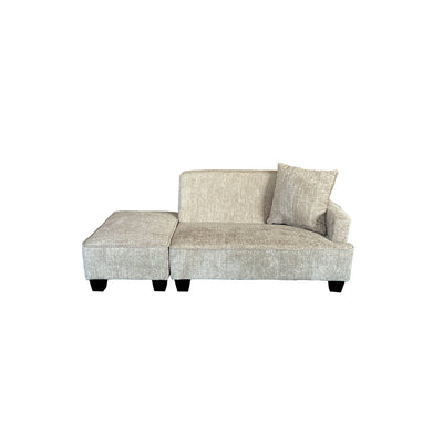SOFA CAMA 3 CUERPOS PUGLIA GRIS ACERO - multicolor