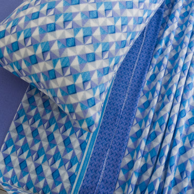 Sábanas Polar Estampada Geo