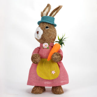 Coneja Pascua peluche 60cm visera