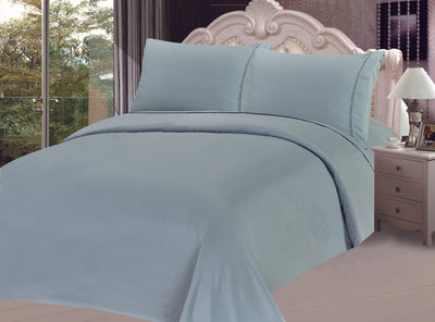 Sábanas Microfibra Lisa - gris