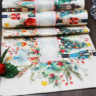 Camino Fiesta Navidad 33X183Cm Dyt048