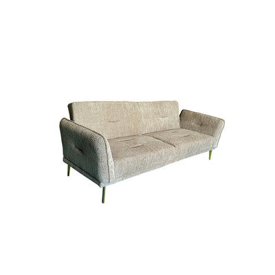 SOFA CAMA 3 CUERPOS GROMO BEIGE - beige
