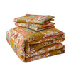 Quilt Sherpa Estampado Fall