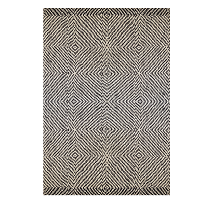 ALFOMBRA 200 X 290 NATURA DIAGONAL GRIS - multicolor