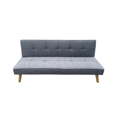 SOFA CAMA 3 CUERPOS NOTO GRIS MARENGO - multicolor