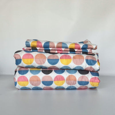 Quilt estampado Confetti
