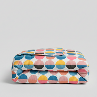 Quilt estampado Confetti