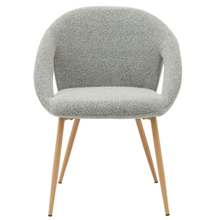 POLTRONA ROSETO GRIS ACERO