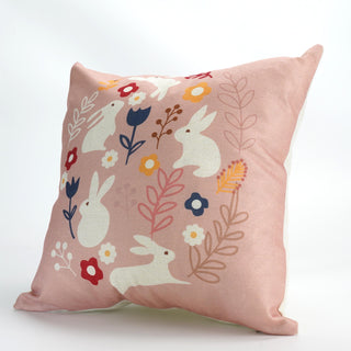 Funda de cojín 40x40cm Tulipán de Pascua
