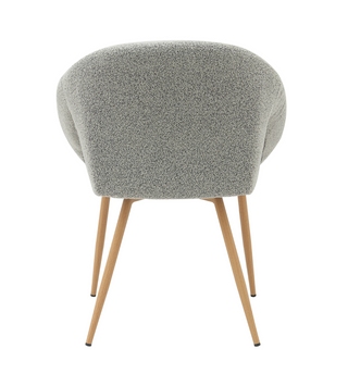 POLTRONA ROSETO GRIS ACERO
