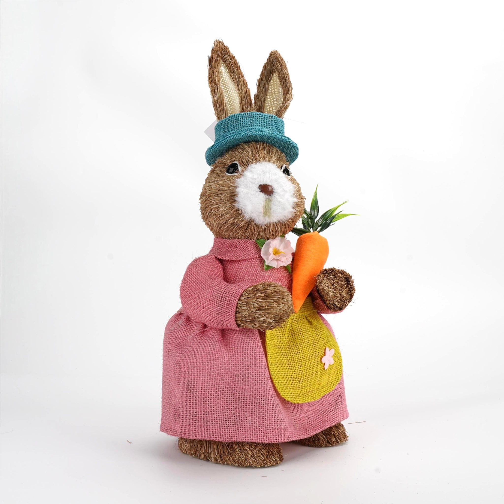 Coneja Pascua peluche 45cm visera