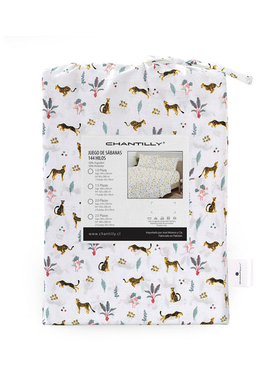 Sábanas 144H Estampadas
