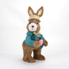 Conejo Pascua peluche 45cm gorra