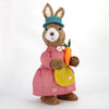Coneja Pascua peluche 60cm visera