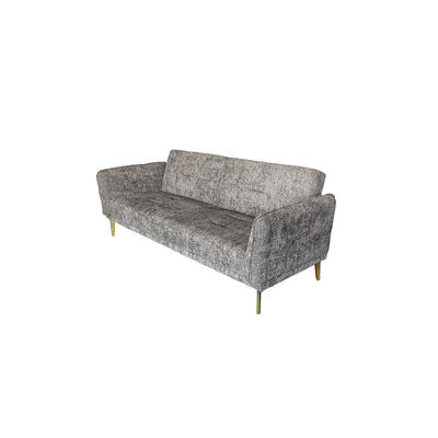 SOFA CAMA 3 CUERPOS GROMO GRIS ACERO - multicolor