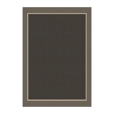 ALFOMBRA 300 X 400 ETNICO BEIGE NEGRO - multicolor