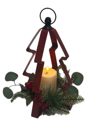 Candelabro Arbol C/Vela Led  628