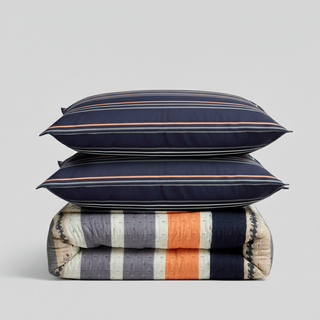 Quilt estampado Líneas Warm