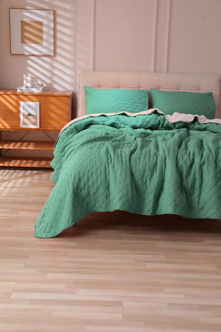 Quilt Sherpa Liso