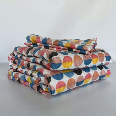 Quilt estampado Confetti