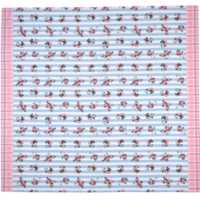 MANTEL ALGODÓN 150X350 ESTAMPADO SAFA - multicolor