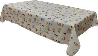 Mantel Bistrech Estampado 150X210Cm
