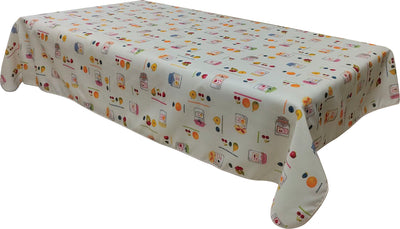 Mantel Bistrech Estampado 150X210Cm