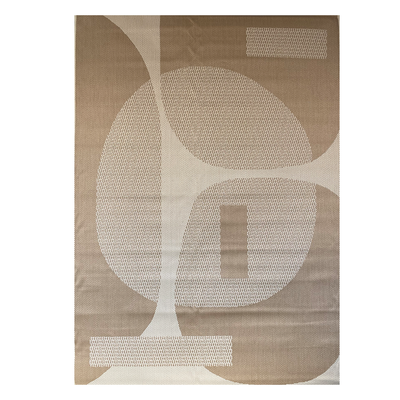 ALFOMBRA 300 X 400 SHAPES BEIGE