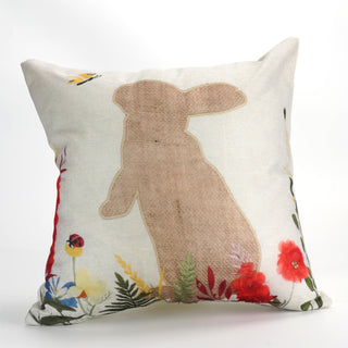 Funda de cojín 40x40cm Mariposa Pascua