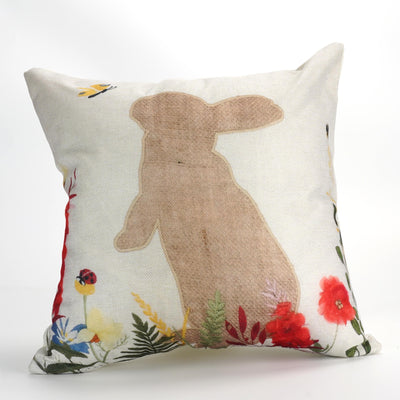 Funda de cojín 40x40cm Mariposa Pascua