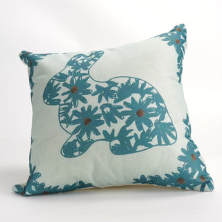 Funda de cojín 40x40cm Conejo de Pascua