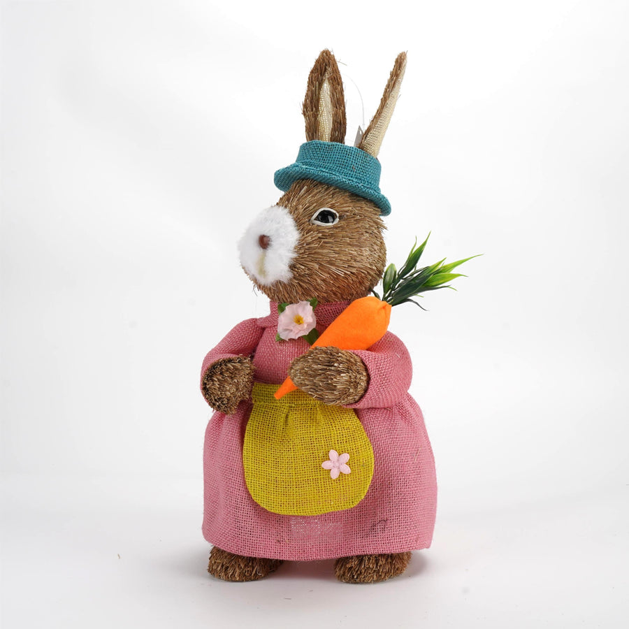 Coneja Pascua peluche 45cm visera