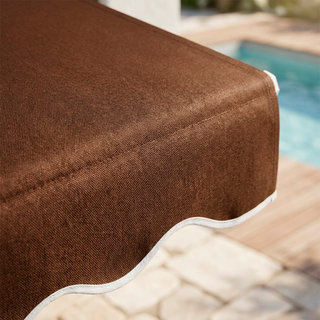 Toldo Proyectable Aluminio 4 x 2,5 Mts Café